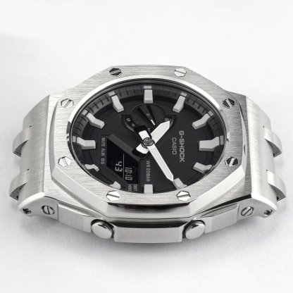 [SKXMOD] Gen.4 Remake Sports Style CasiOak Modding Kits | Bracelet Version