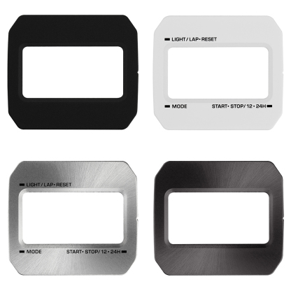 [SKXMOD] Faceplates for A168 & F-105W Series Modding Kits