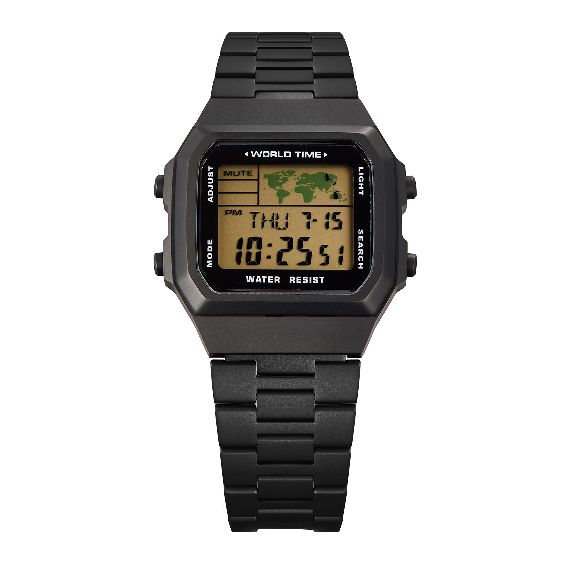 [SKXMOD] #1 Casio A500 Completed Build