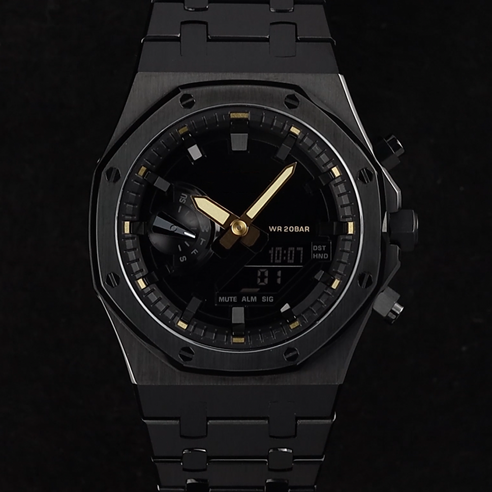 [SKXMOD] #10 CasiOak Ultra Completed Build