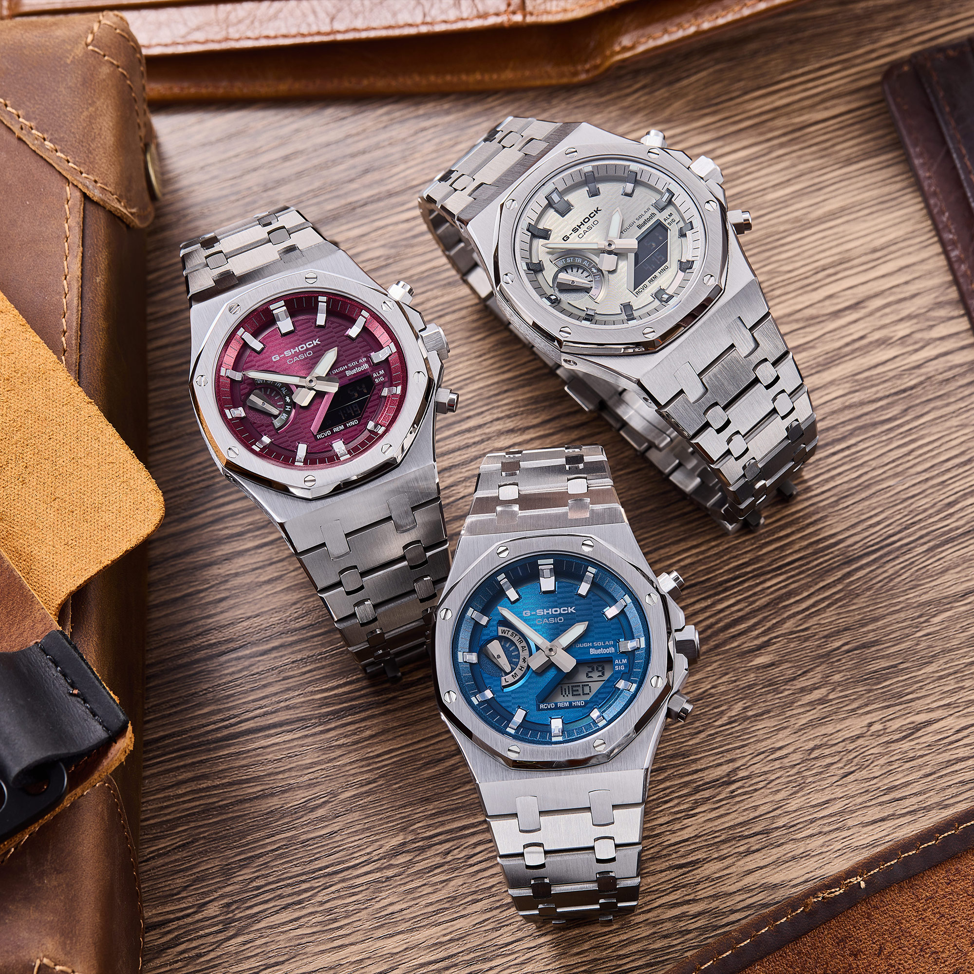 [SKXMOD] #19 CasiOak Ultra Completed Build