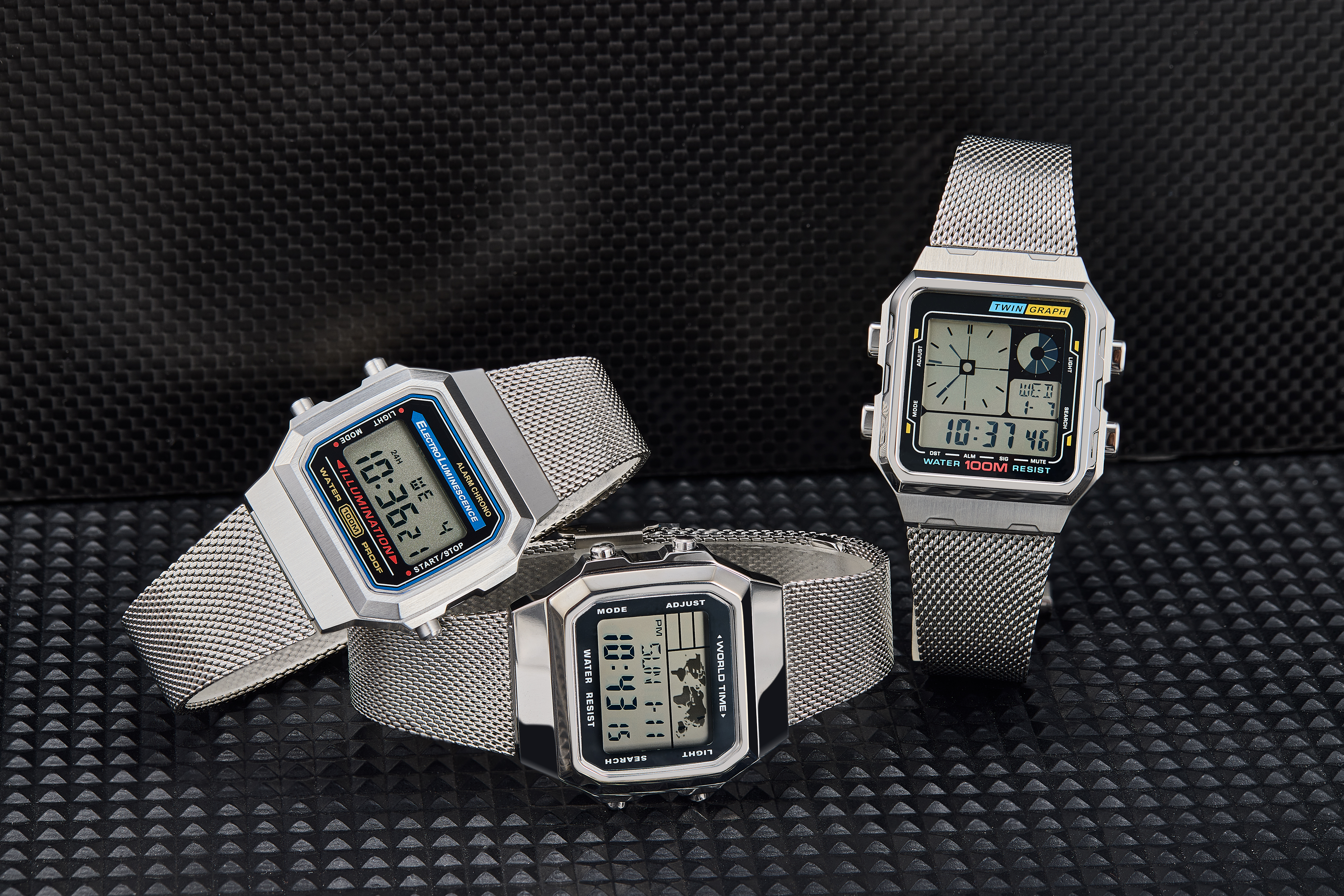 Mesh Bracelet for A168/F-105W/LF-20/A130/A500 Series Modding Kits