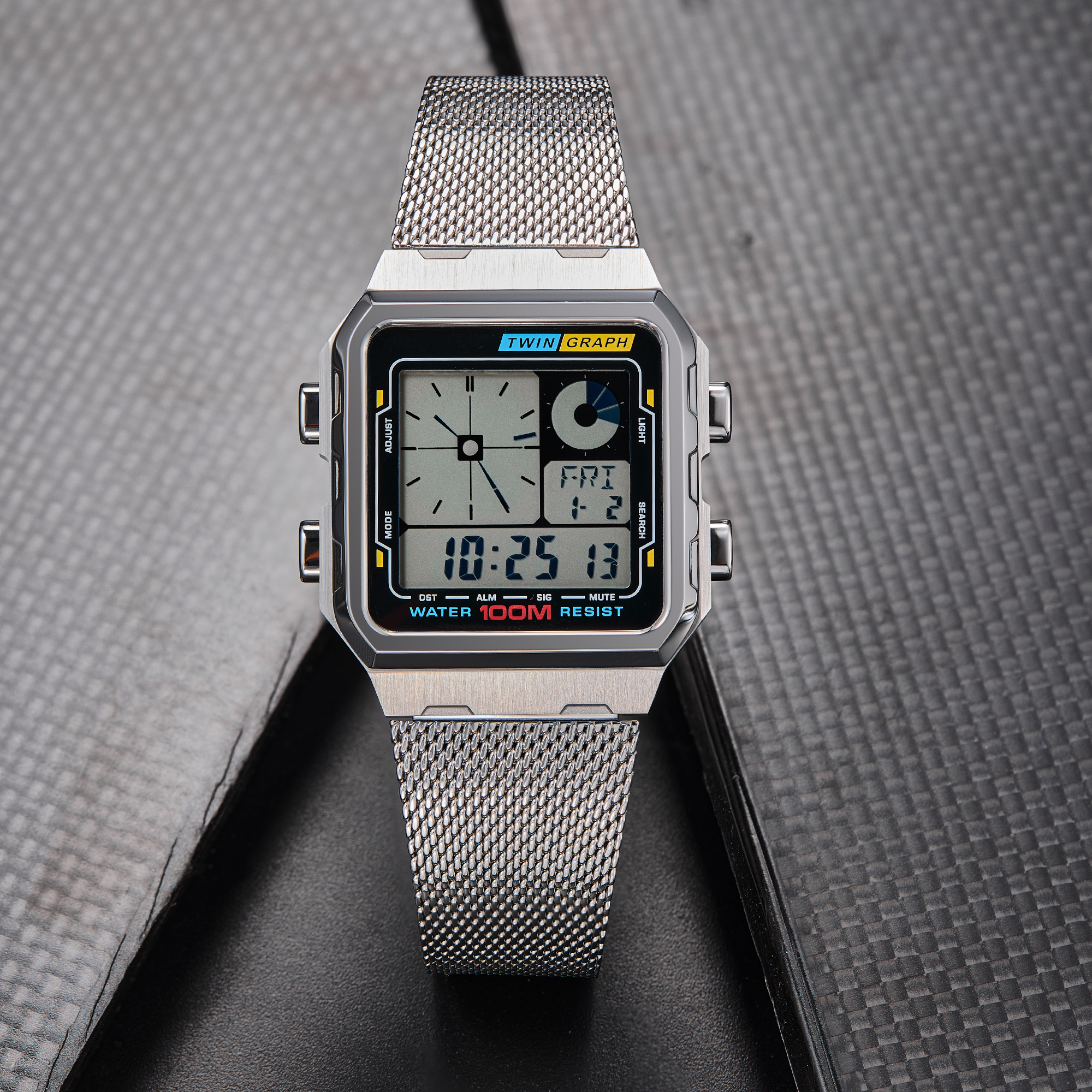 SKXMOD] #6 Casio LF-20 Completed Build
