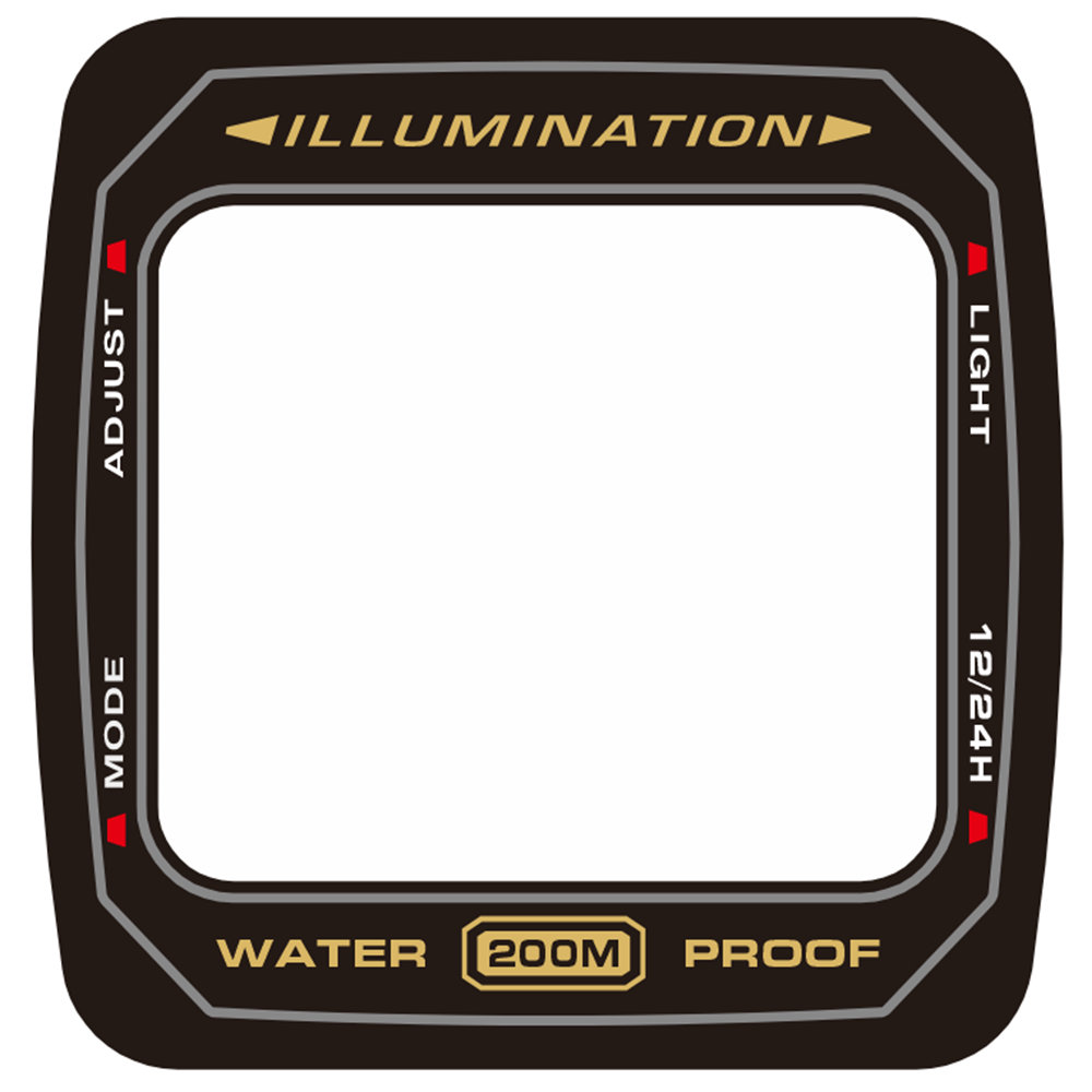 Faceplates for W-800 Series Modding Kits