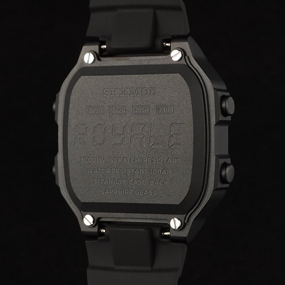 [SKXMOD] #17 Royale Completed Build