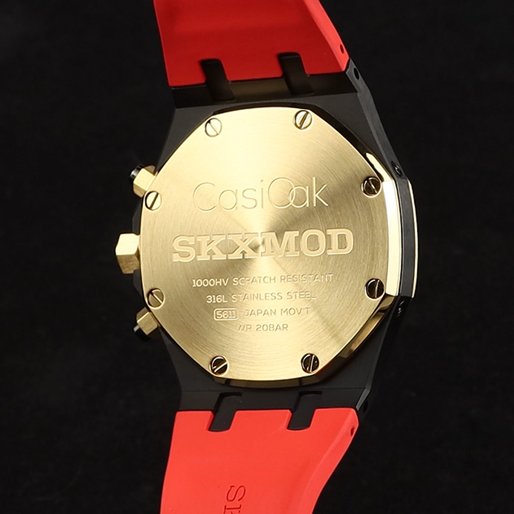 [SKXMOD] #1 CasiOak Ultra Completed Build