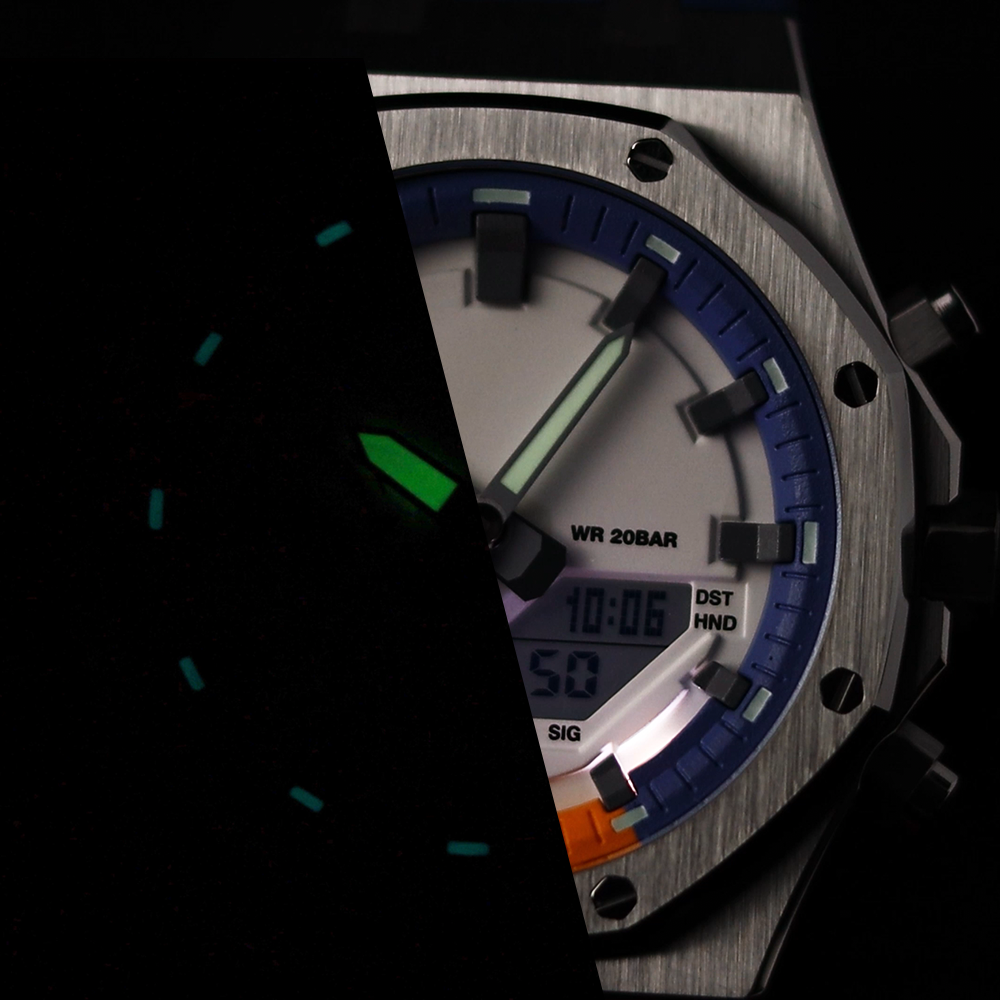 [SKXMOD] #11 CasiOak Ultra Completed Build