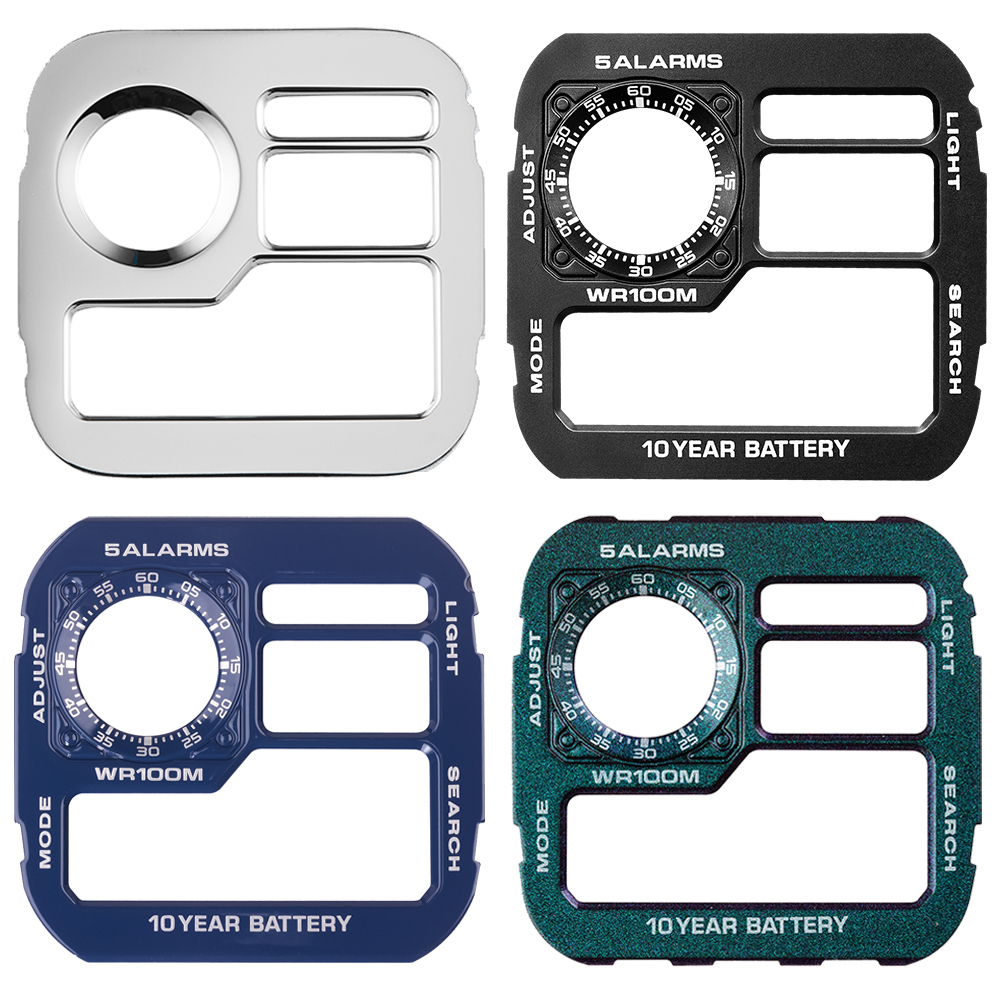 Faceplates for AE-1200 Series