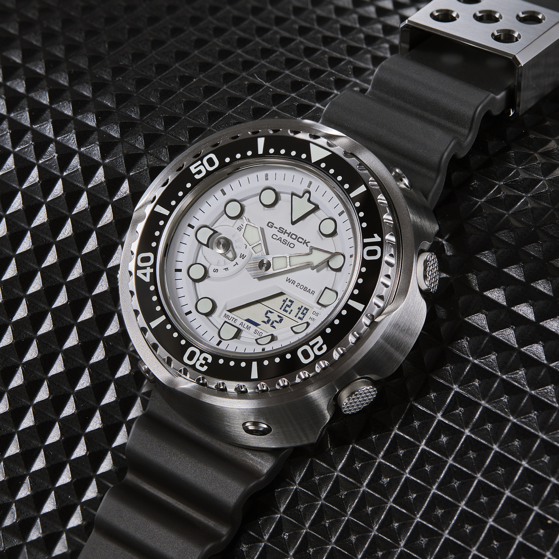 [SKXMOD] #7 Ana-Digi Tuna Completed Build