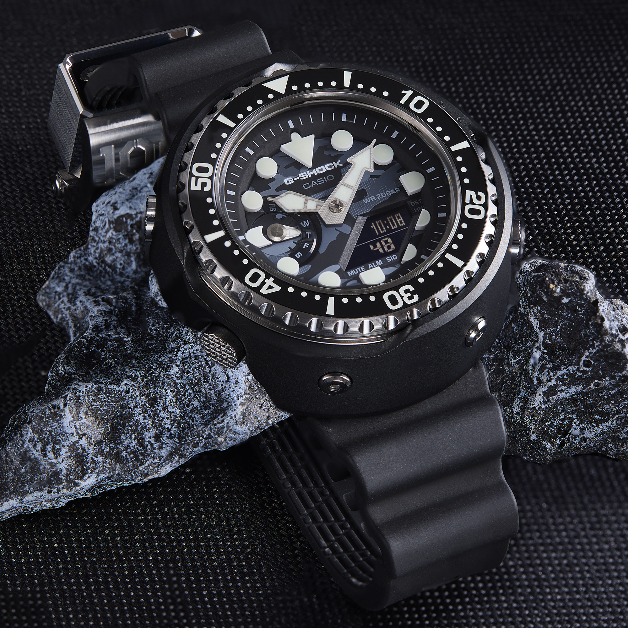 [SKXMOD] #8 Ana-Digi Tuna Completed Build