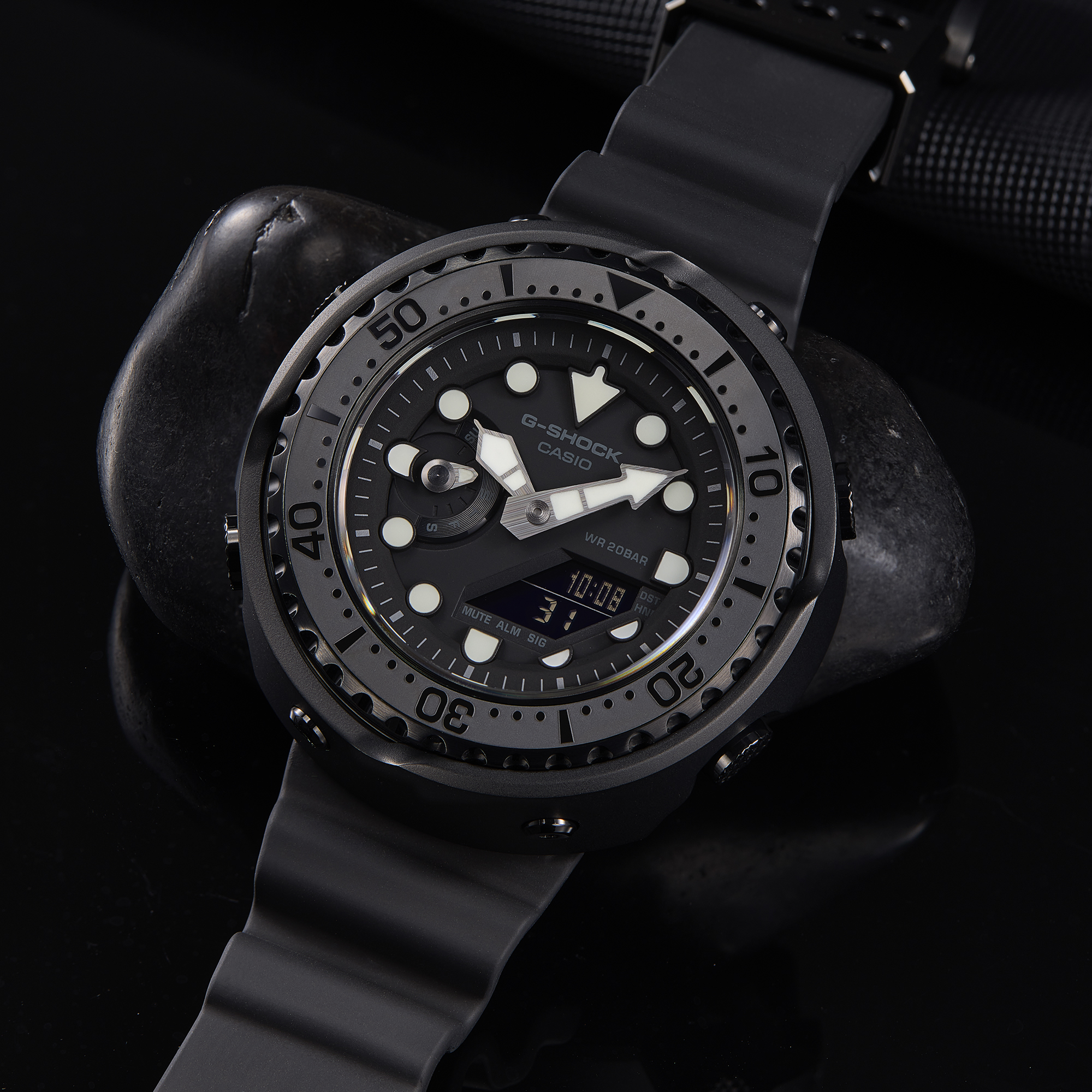 [SKXMOD] #9 Ana-Digi Tuna Completed Build