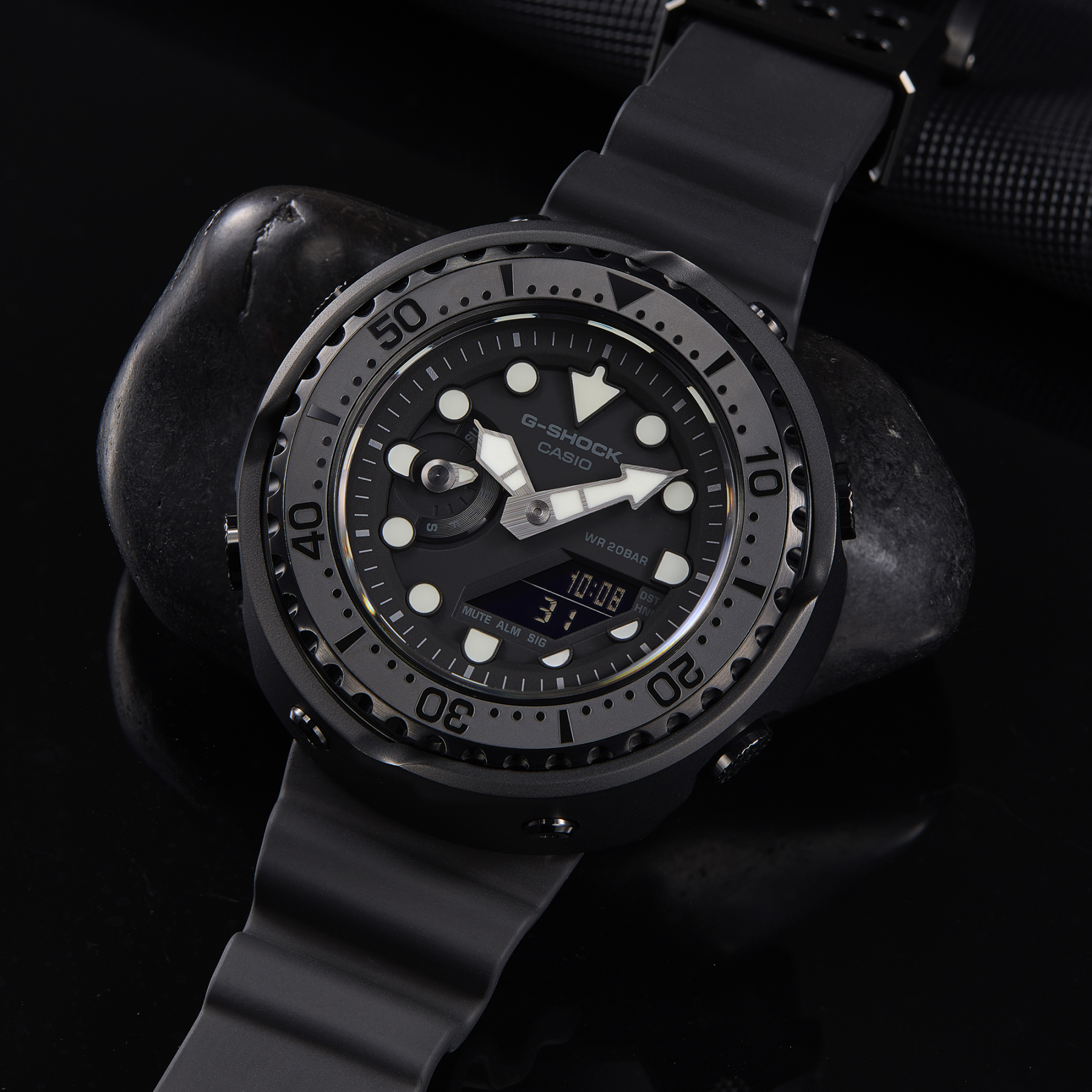 [SKXMOD] #9 Ana-Digi Tuna Completed Build