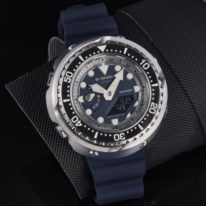 [SKXMOD] #10 Ana-Digi Tuna Completed Build