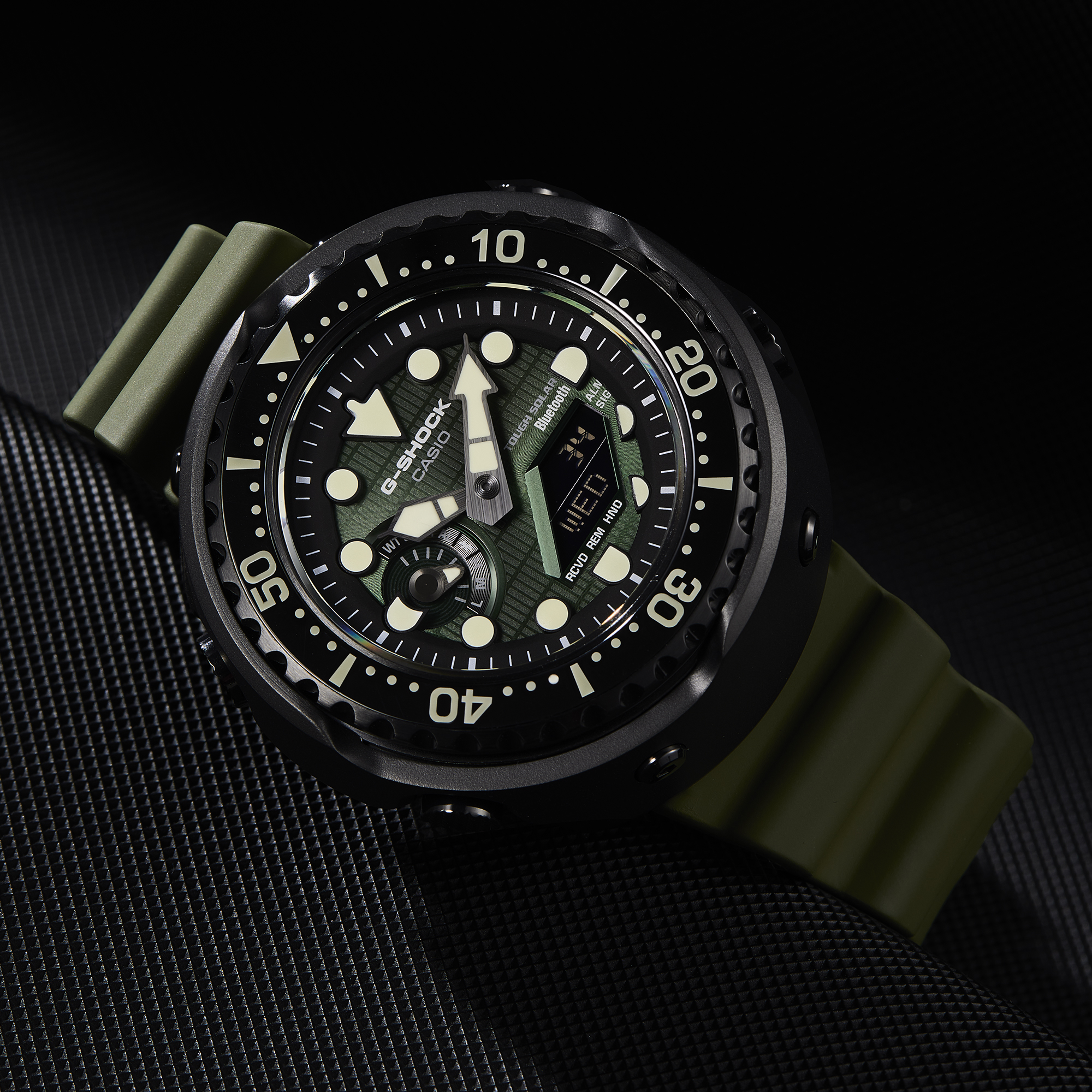 [SKXMOD] #11 Ana-Digi Tuna Completed Build