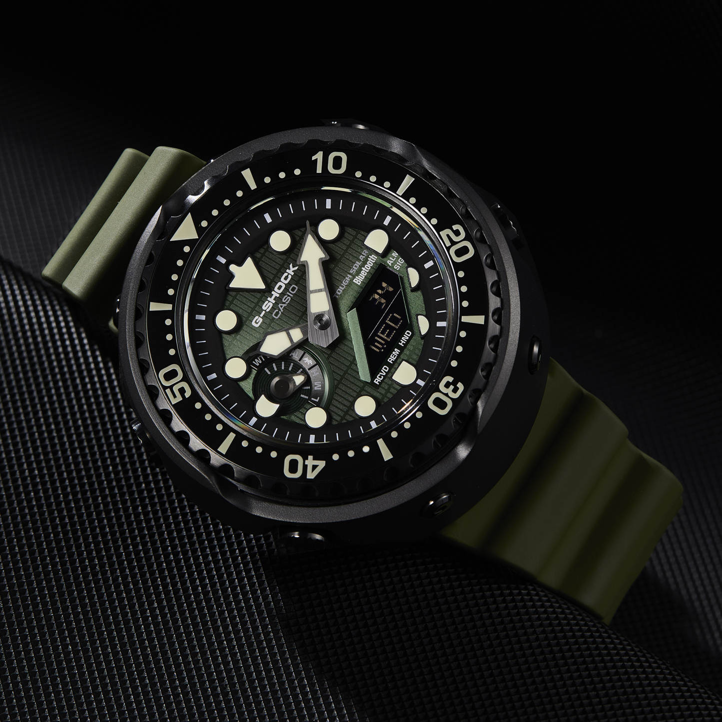 [SKXMOD] #11 Ana-Digi Tuna Completed Build