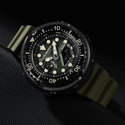 [SKXMOD] #11 Ana-Digi Tuna Completed Build