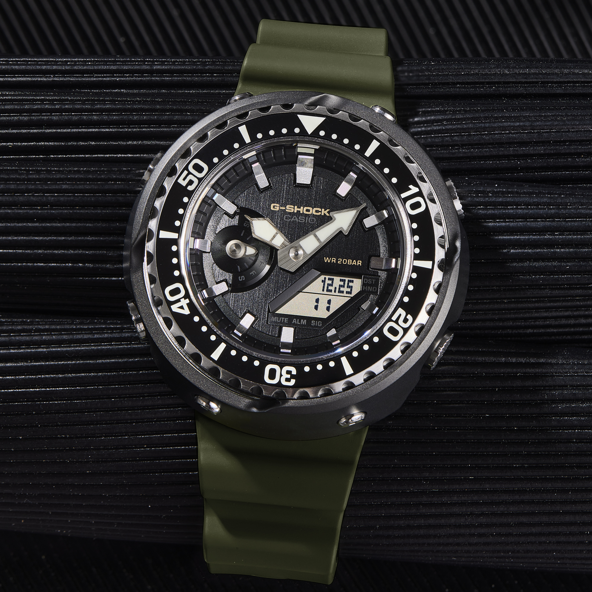 [SKXMOD] #12 Ana-Digi Tuna Completed Build