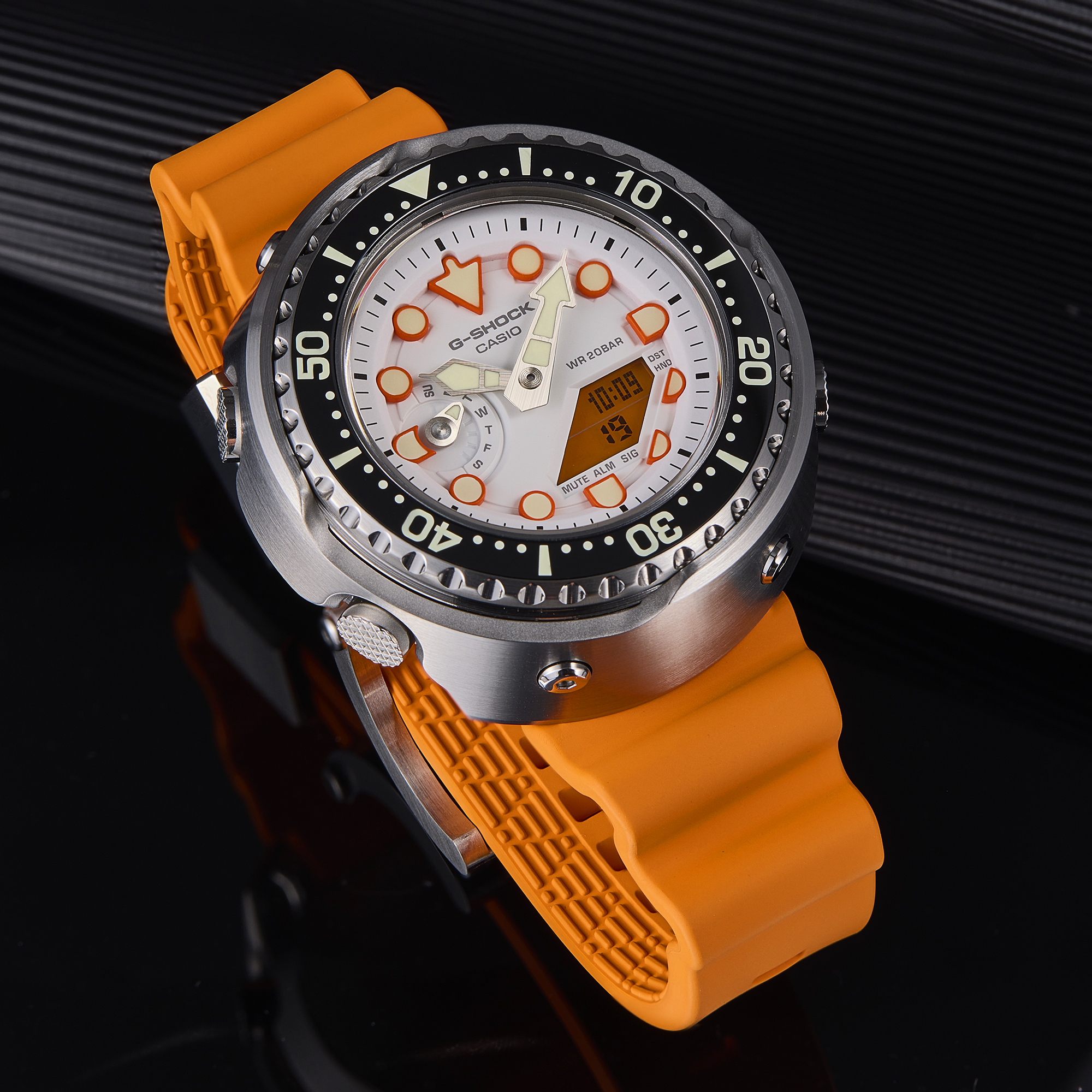 [SKXMOD] #13 Ana-Digi Tuna Completed Build