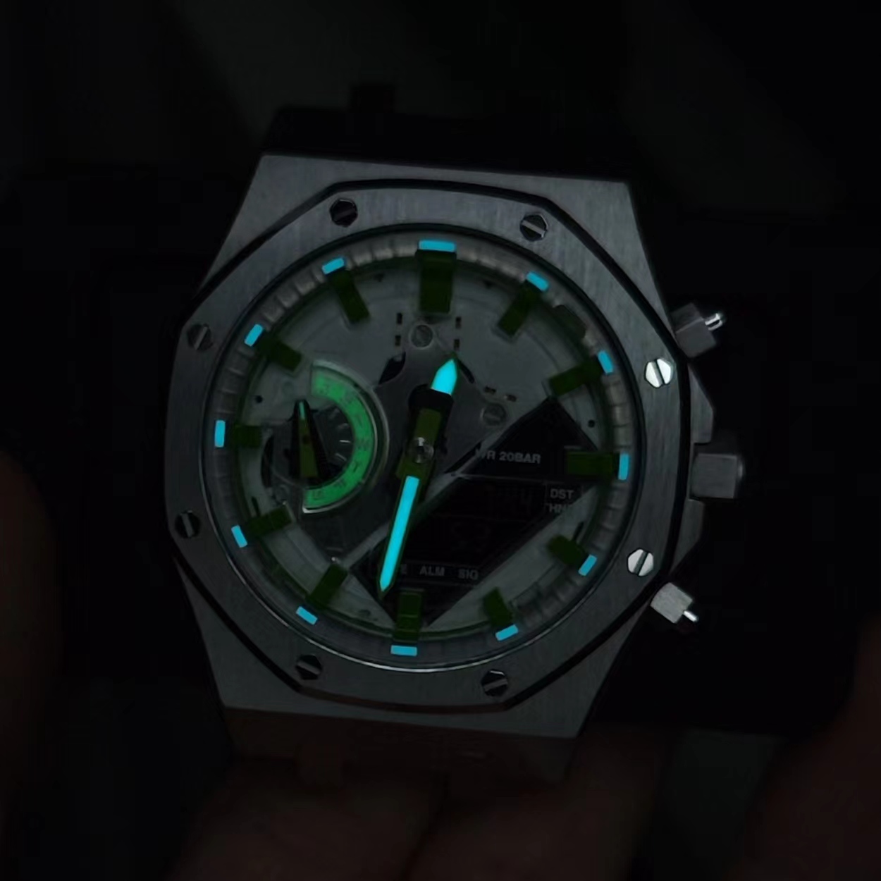 Transparent Dials for GA-2100/2110 Series