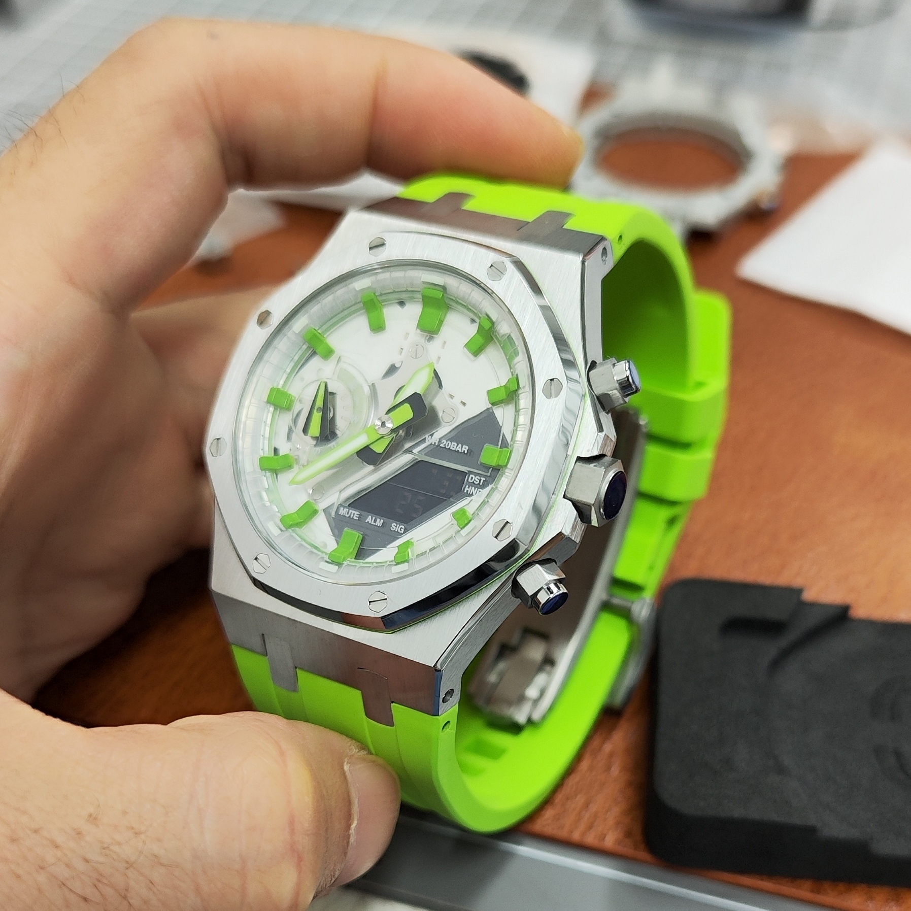 Transparent Dials for GA-2100/2110 Series