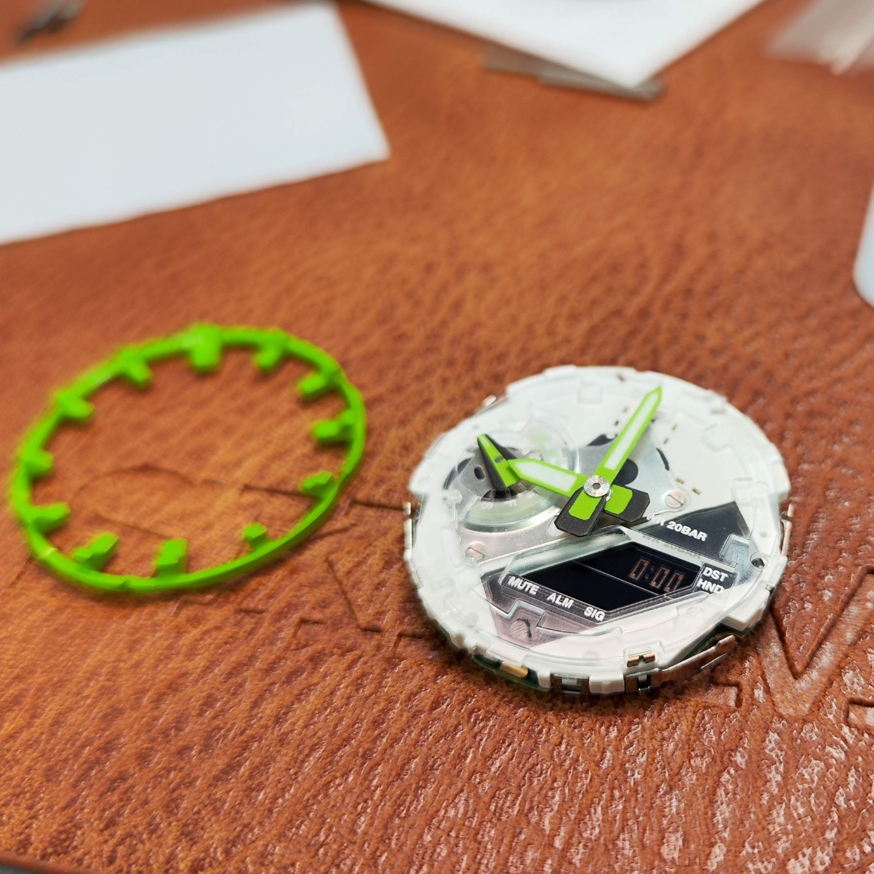 Transparent Dials for GA-2100/2110 Series