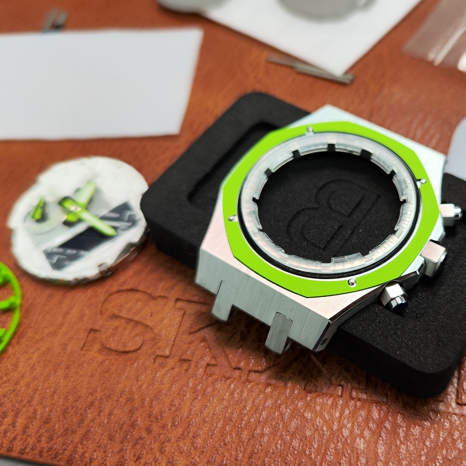 Transparent Dials for GA-2100/2110 Series