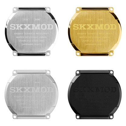 [SKXMOD] Caseback for A168 & F-105W Series Modding Kits