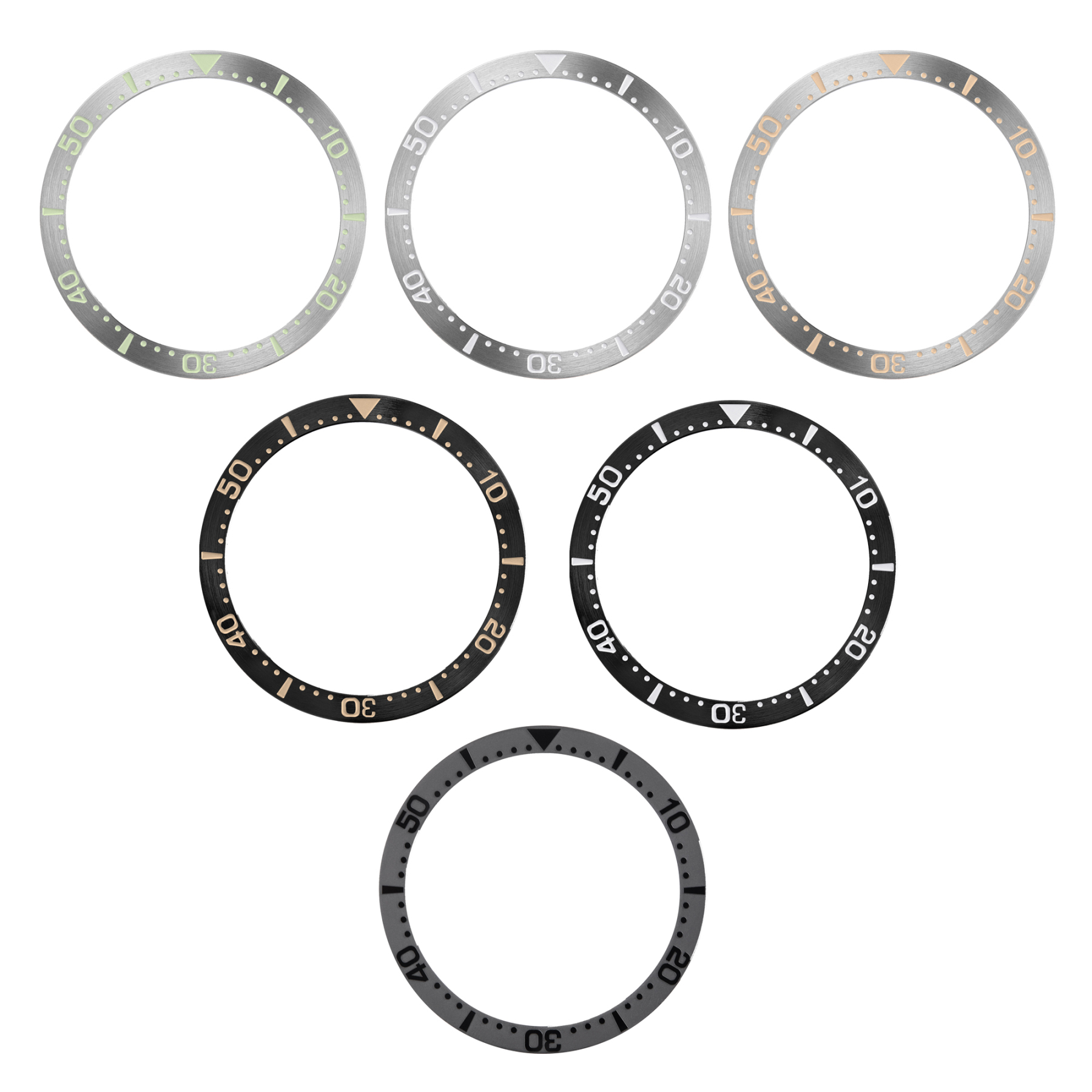 [SKXMOD] Bezel Inserts for Ana-Digi Tuna Modding Kits