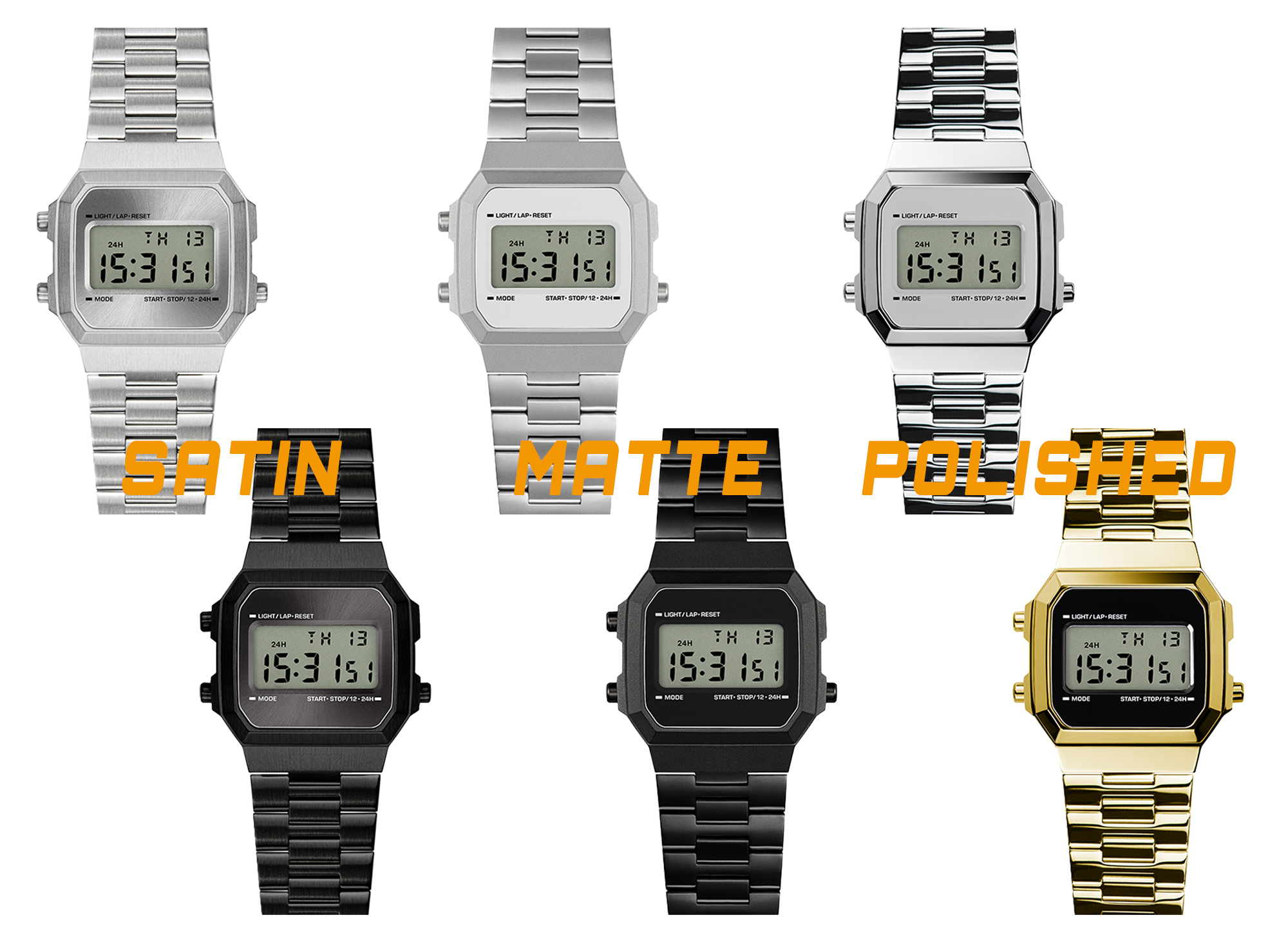 [SKXMOD] Modding Kits for A168 & F-105W Series