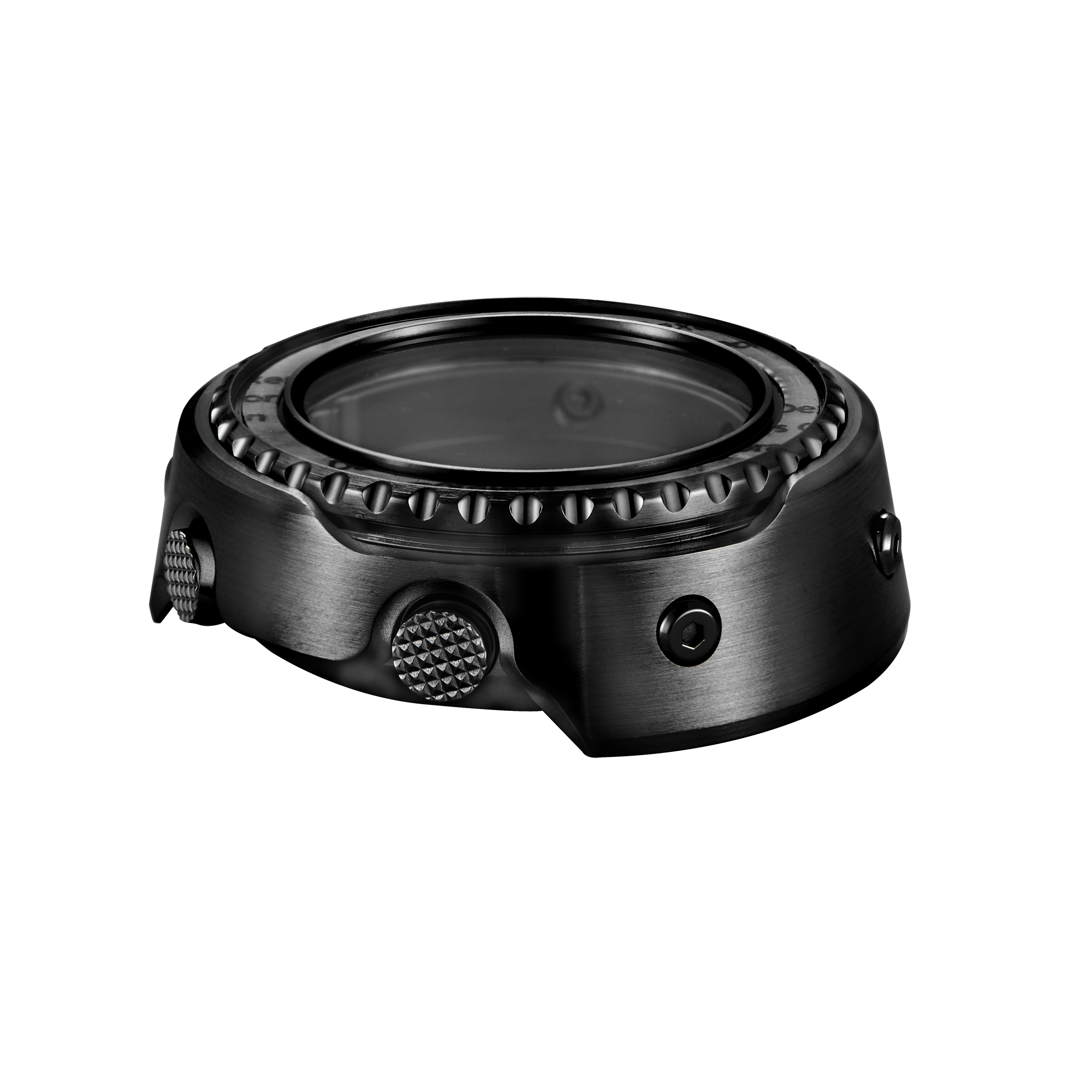 [SKXMOD] Ana-Digi Tuna Modding Kits | Titanium Version