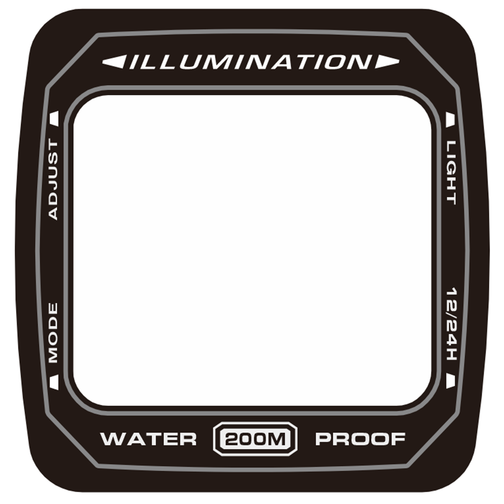 Faceplates for W-800 Series Modding Kits