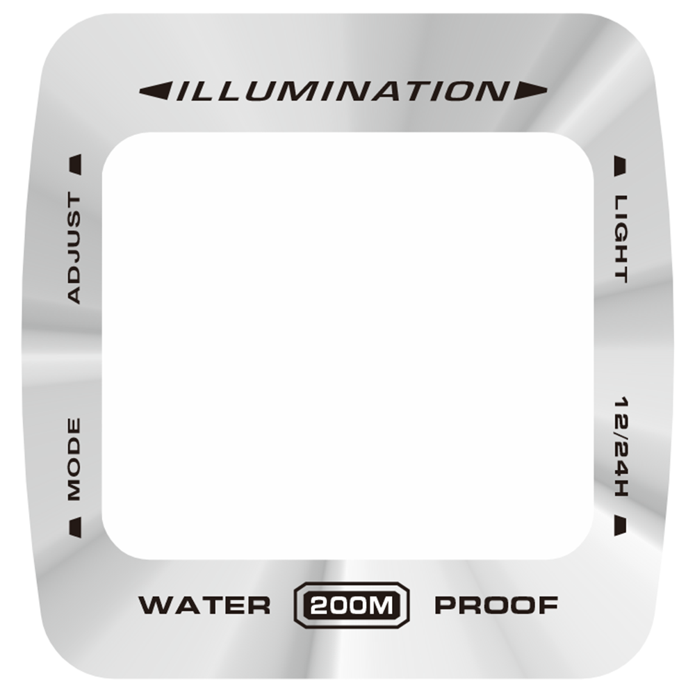Faceplates for W-800 Series Modding Kits