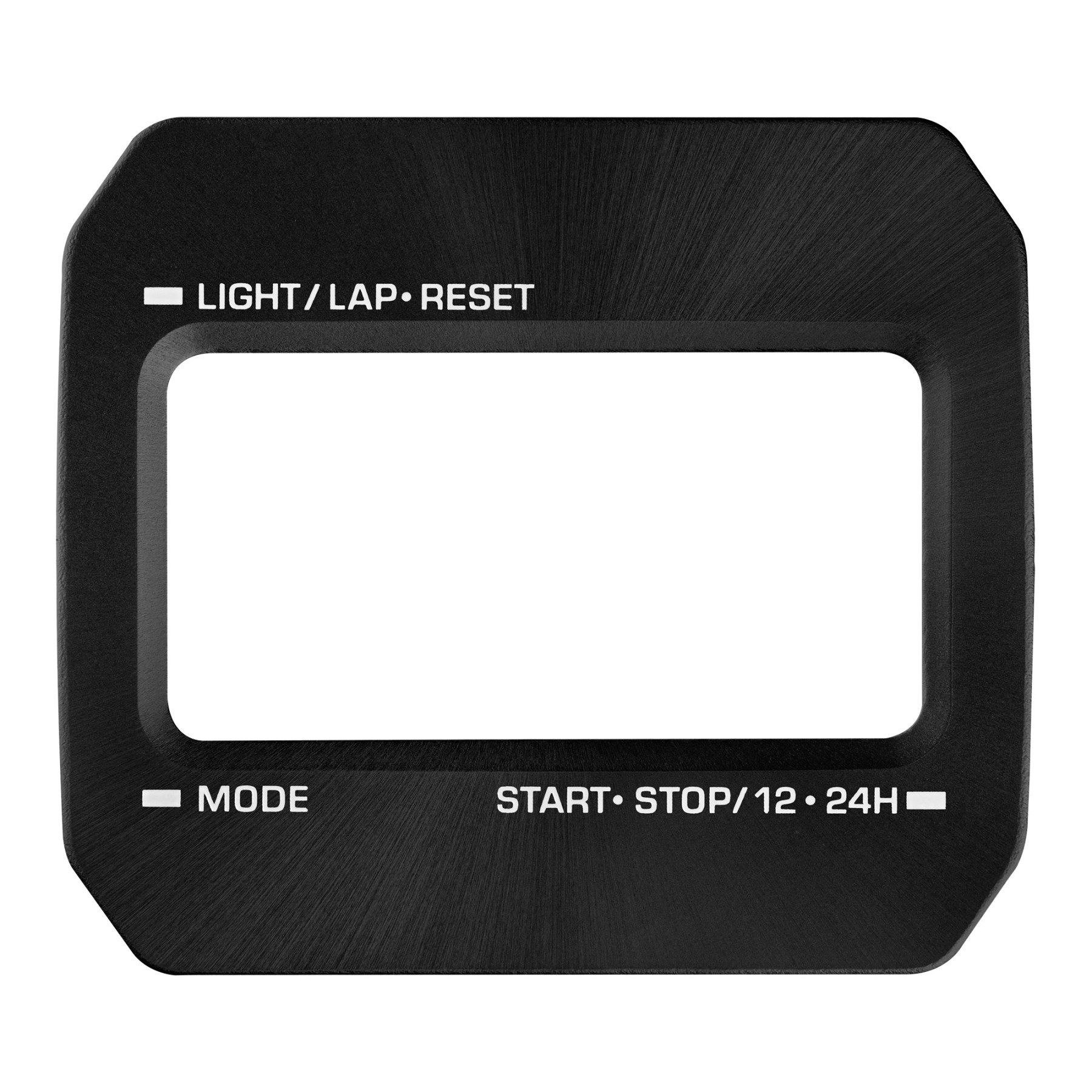 Faceplates for A168 & F-105W Series Modding Kits