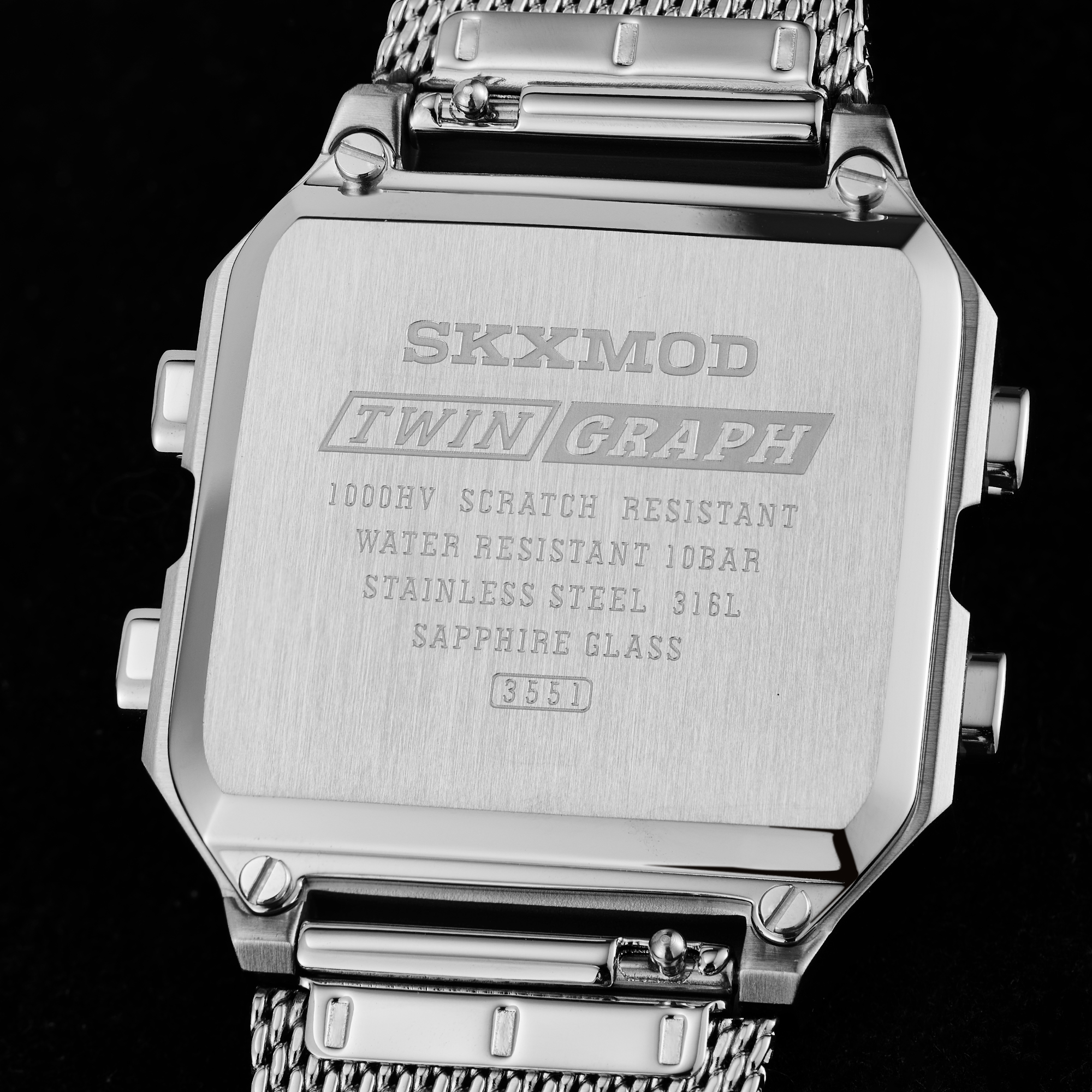 SKXMOD] #6 Casio LF-20 Completed Build