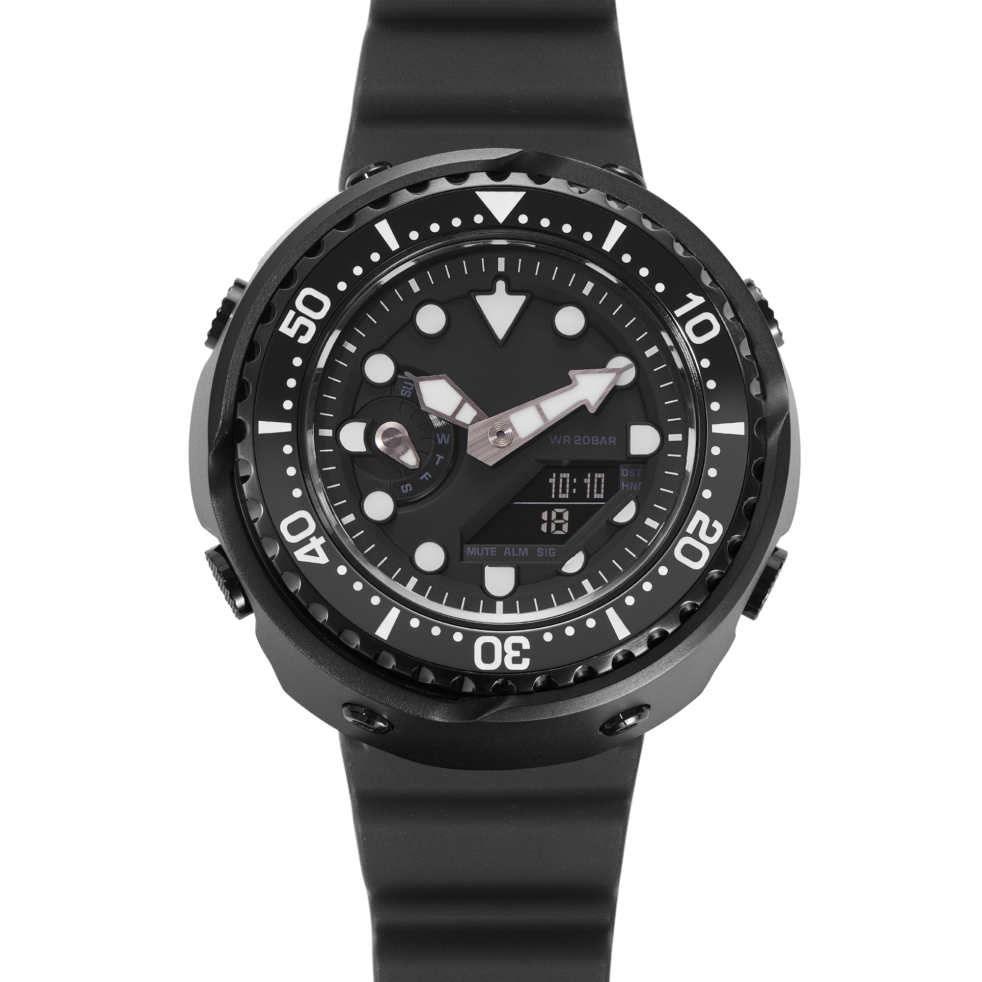 [SKXMOD] #2 Ana-Digi Tuna Completed Build