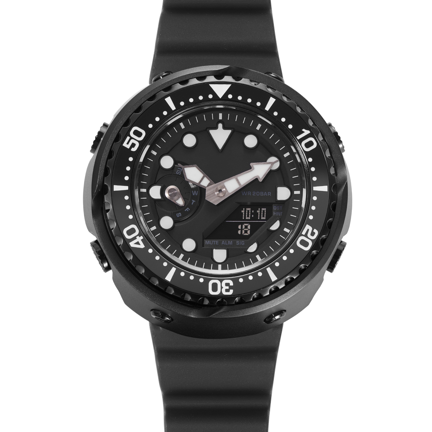 [SKXMOD] #2 Ana-Digi Tuna Completed Build