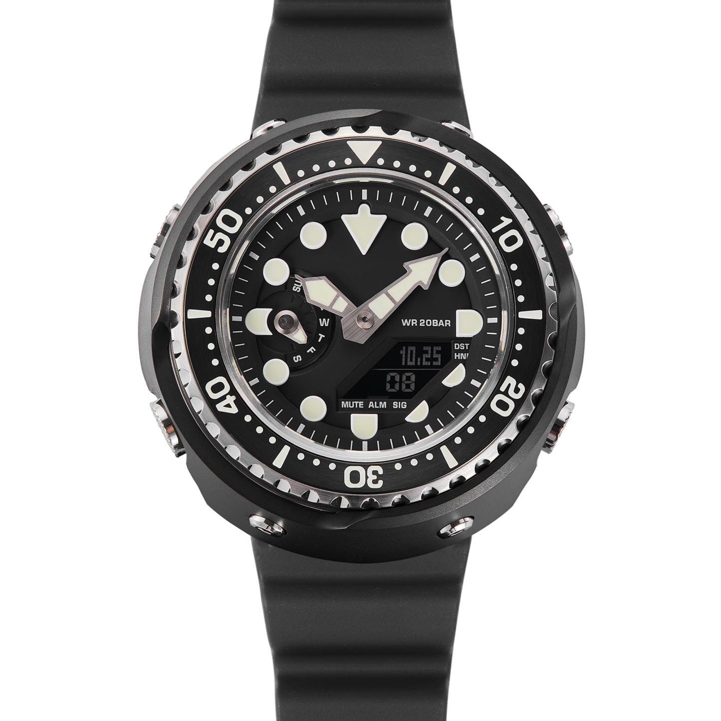 [SKXMOD] #3 Ana-Digi Tuna Completed Build