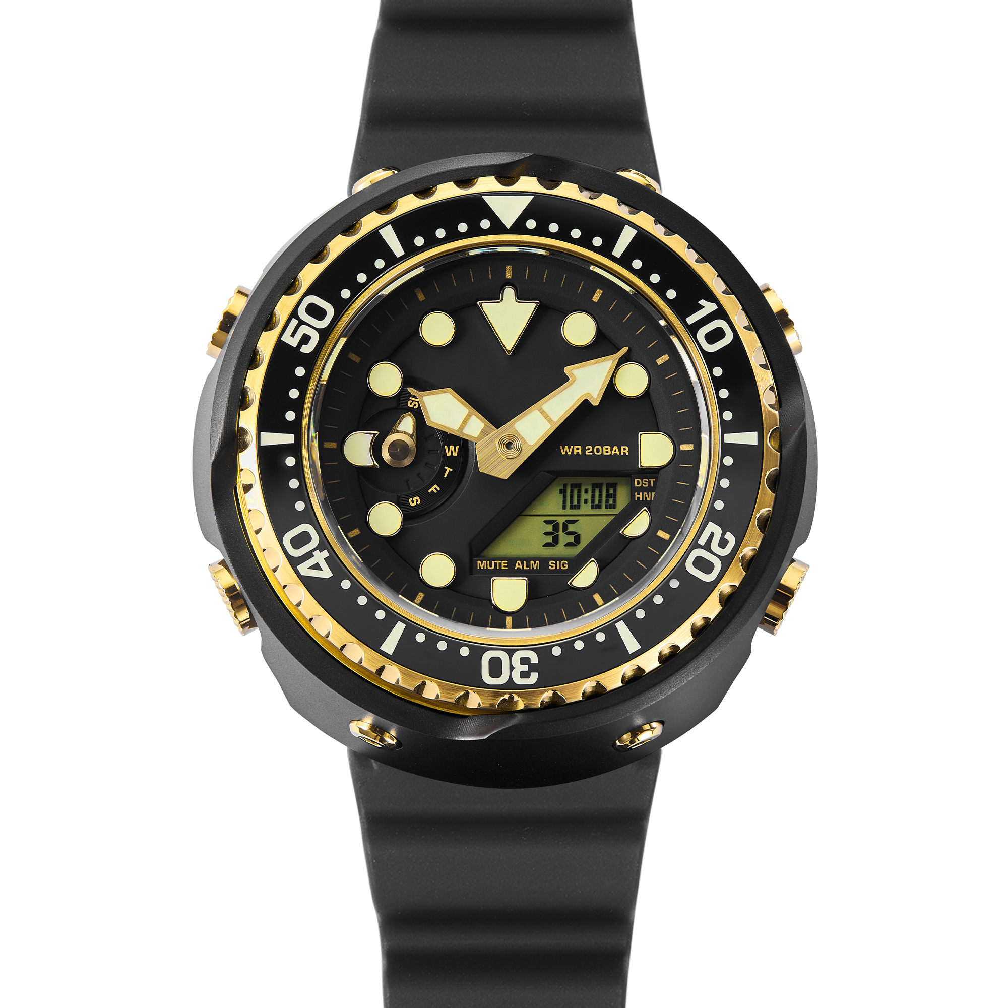 [SKXMOD] #4 Ana-Digi Tuna Completed Build