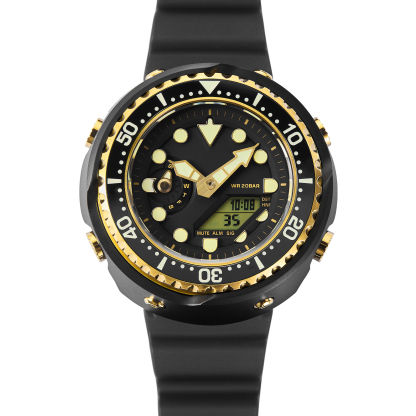 [SKXMOD] #4 Ana-Digi Tuna Completed Build