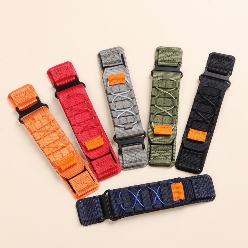 Mountaineering Style Velcro Straps