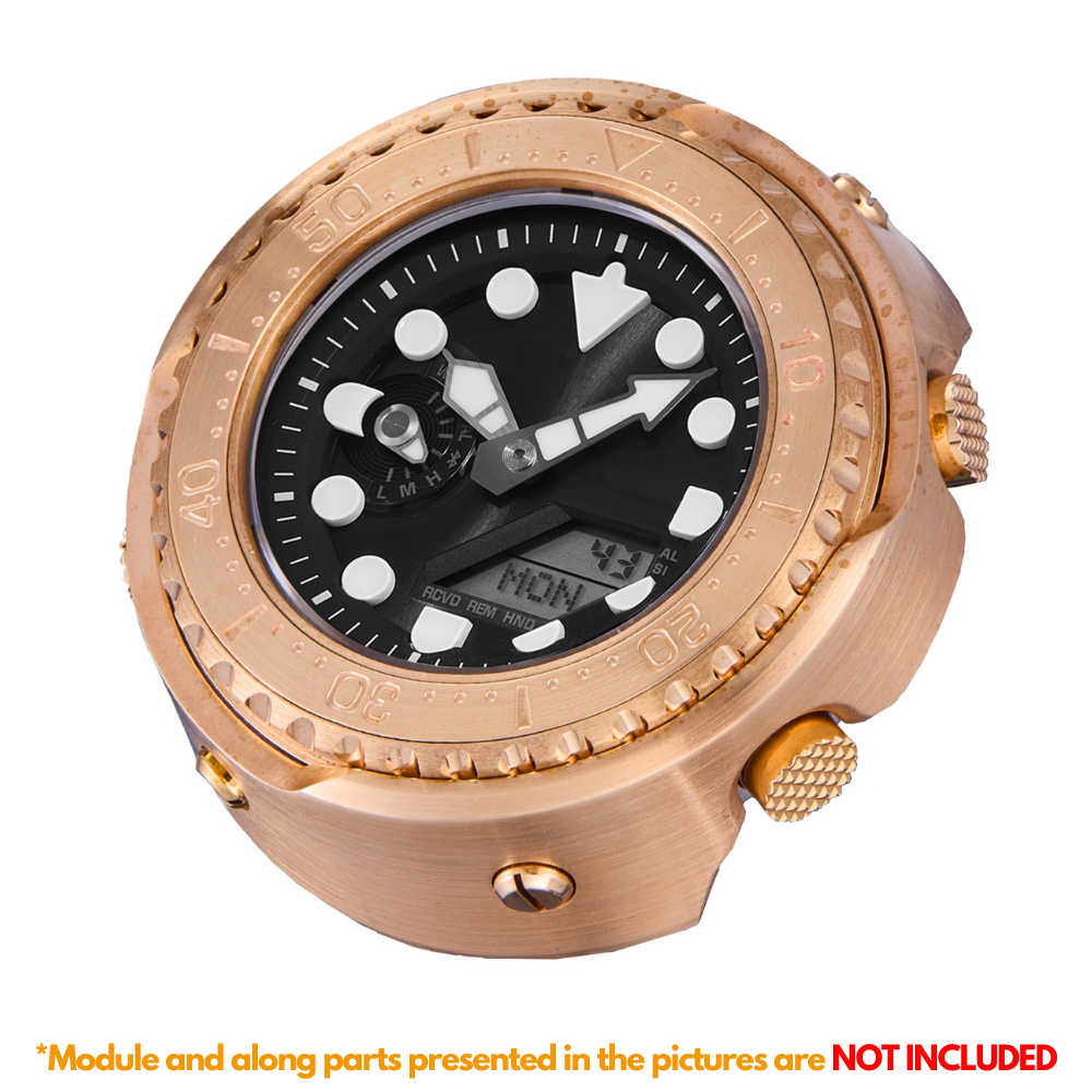 [SKXMOD] Ana-Digi Tuna Modding Kits | Bronze Version