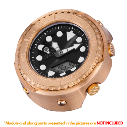 [SKXMOD] Ana-Digi Tuna Modding Kits | Bronze Version