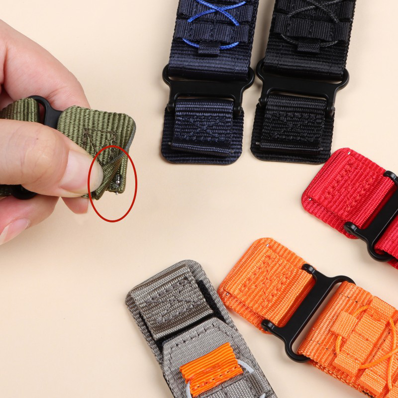 Mountaineering Style Velcro Straps