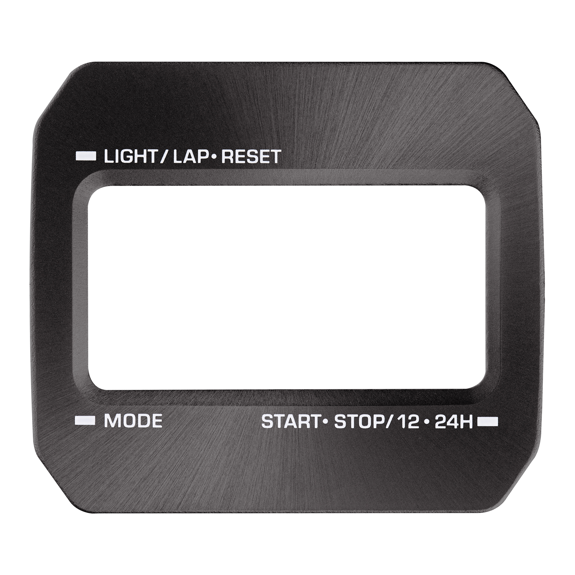 Faceplates for A168 & F-105W Series Modding Kits