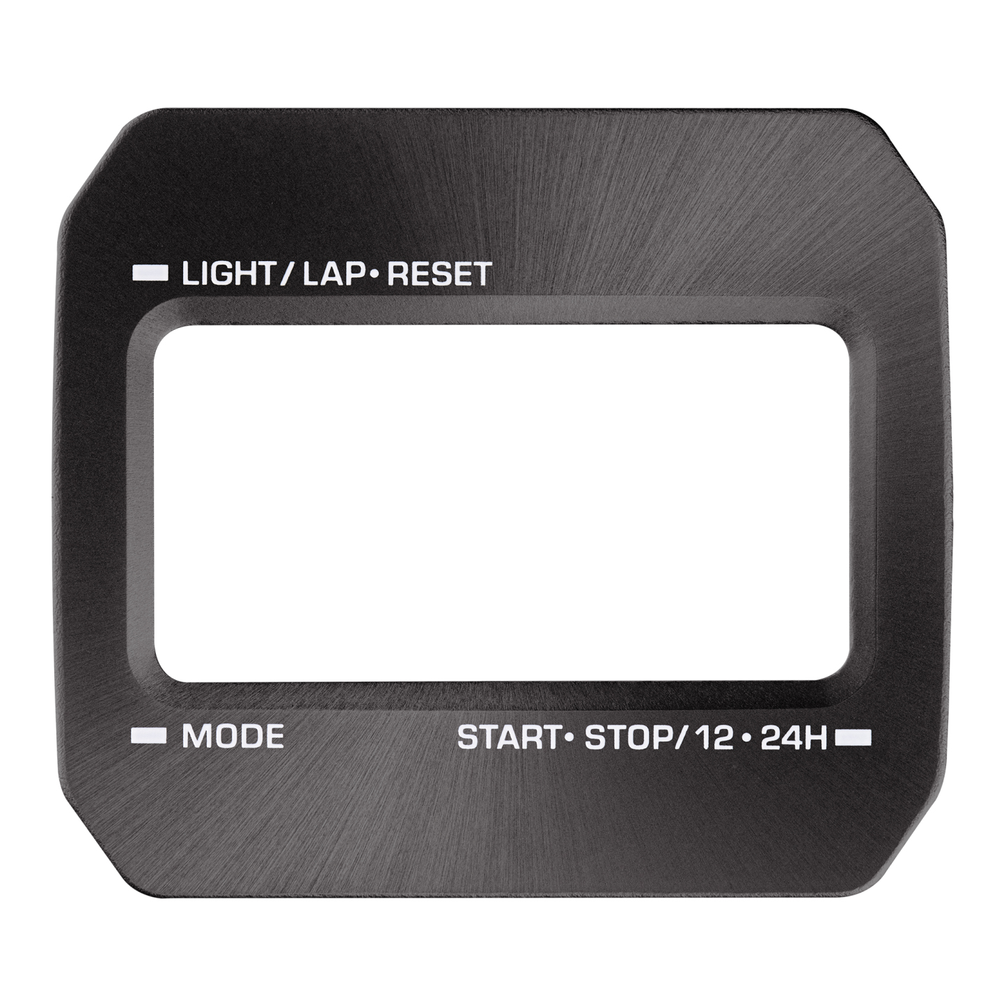 Faceplates for A168 & F-105W Series Modding Kits