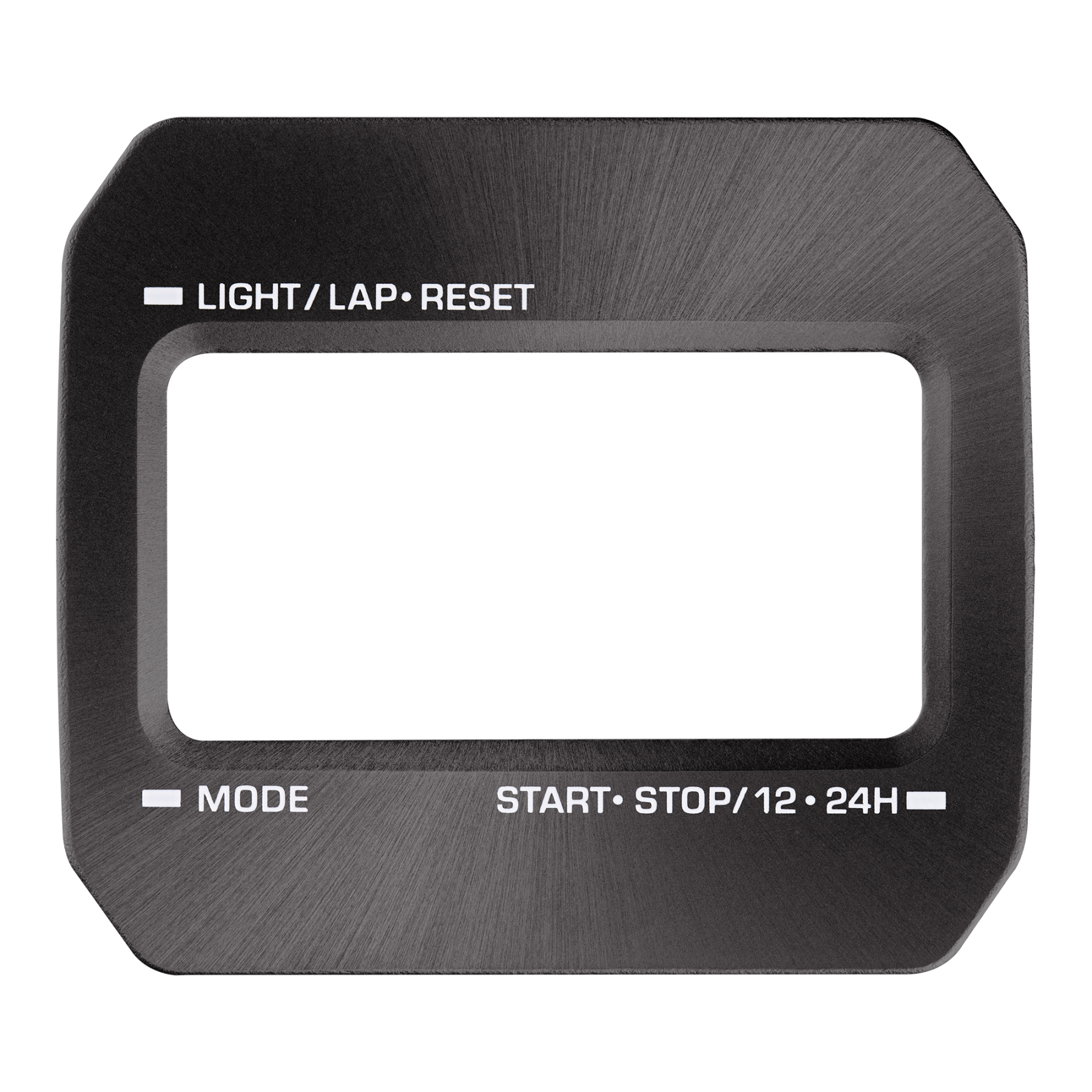 Faceplates for A168 & F-105W Series Modding Kits