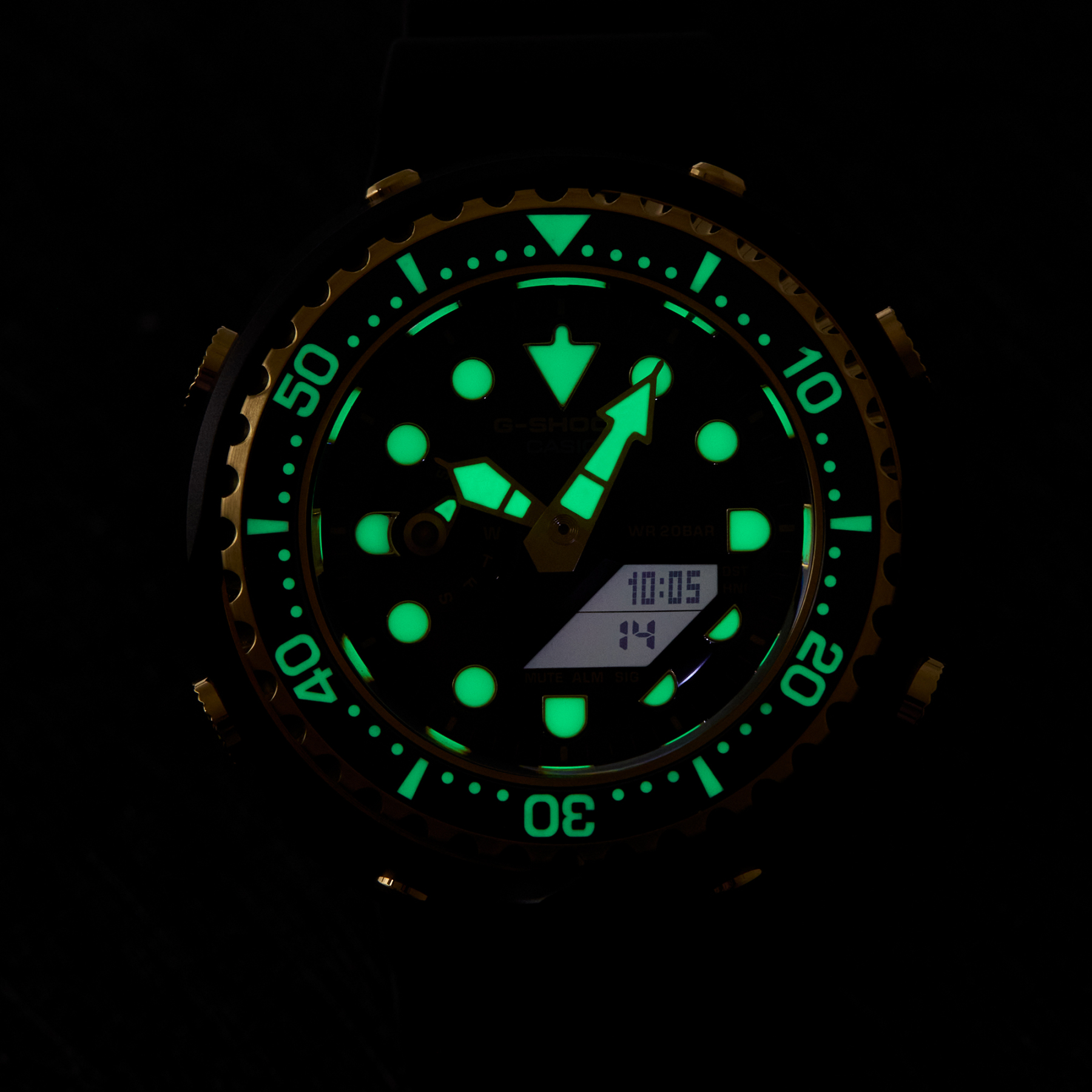 [SKXMOD] #4 Ana-Digi Tuna Completed Build