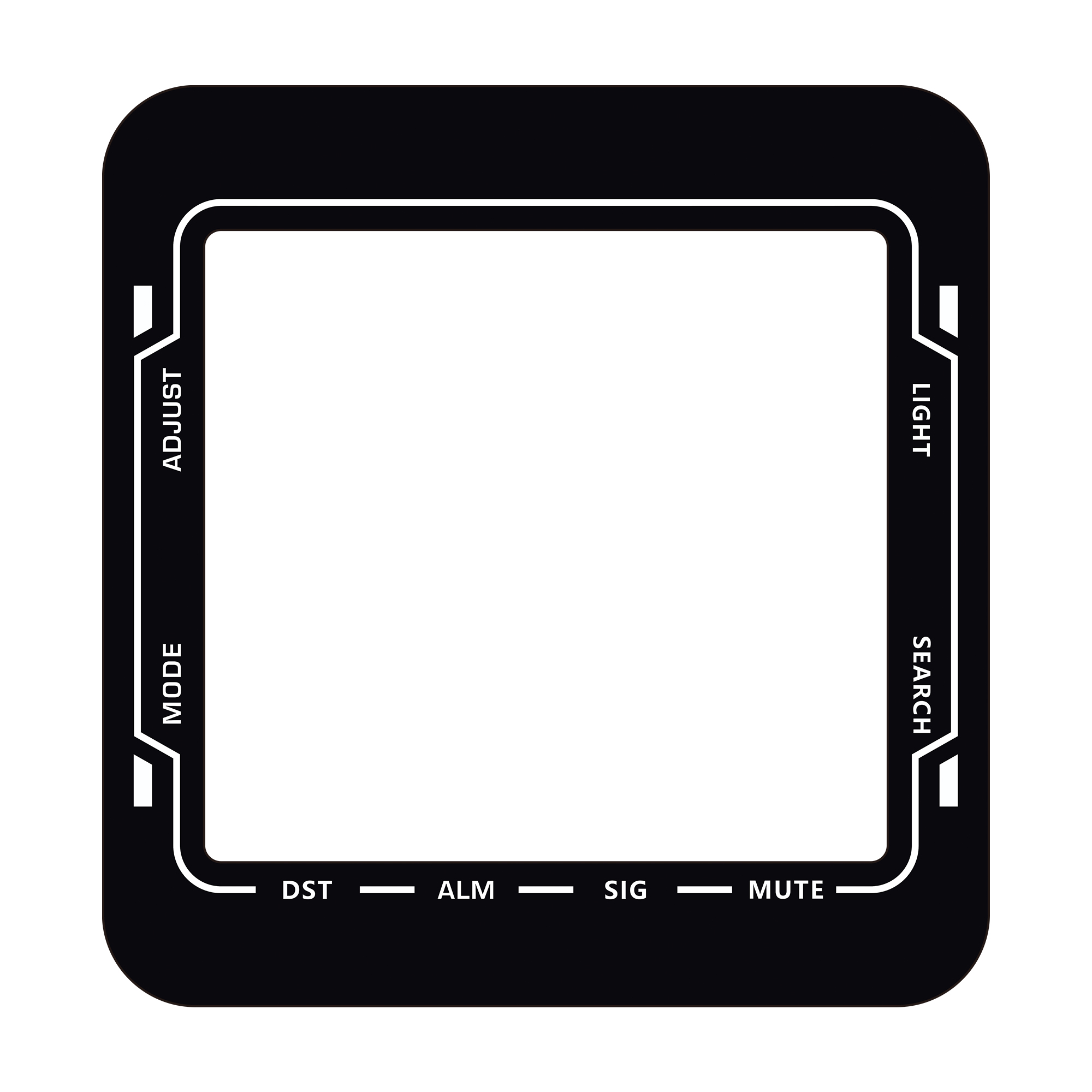 Faceplates for LF-20 Series Modding Kits