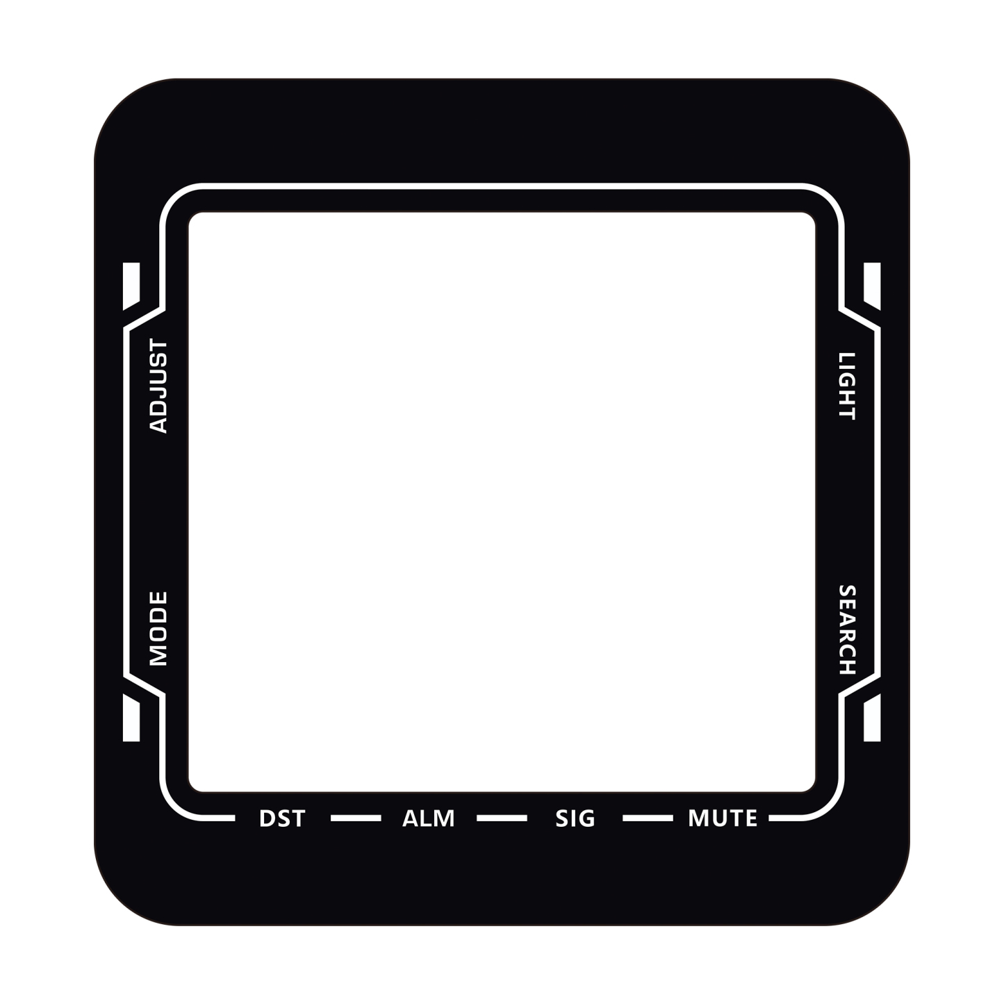 Faceplates for LF-20 Series Modding Kits