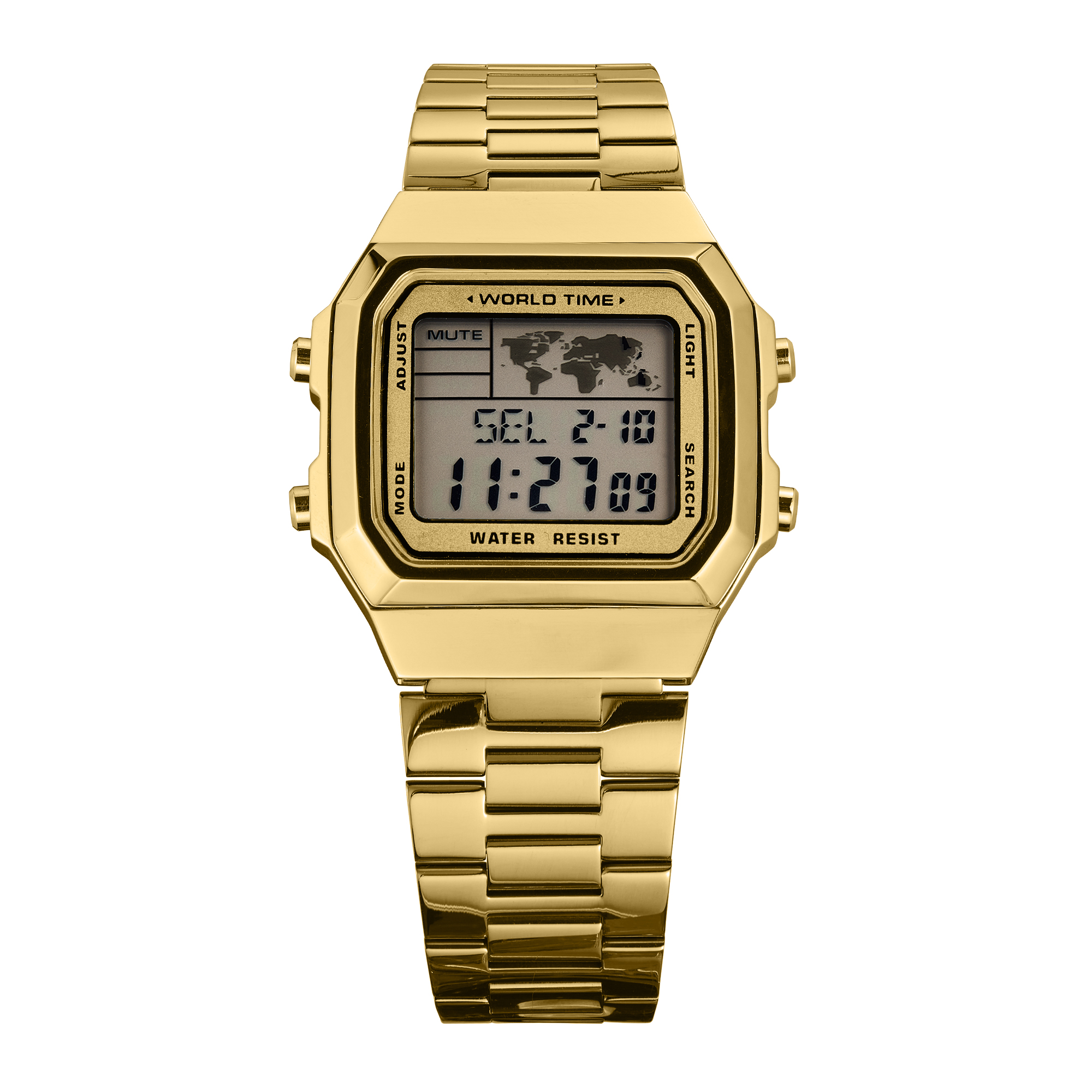 [SKXMOD] #3 Casio A500 Completed Build